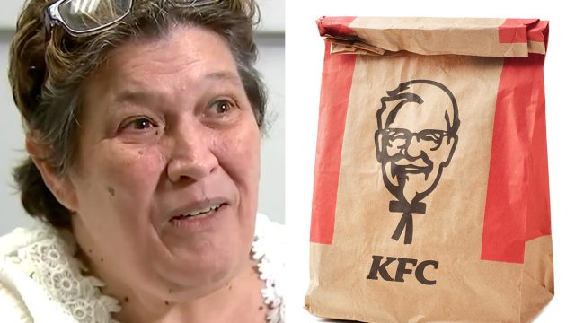 אישה מצאה יותר מ-$543 במזומן בסנדוויץ' ה-KFC שלה. הנה מה שקרה אחר כך.