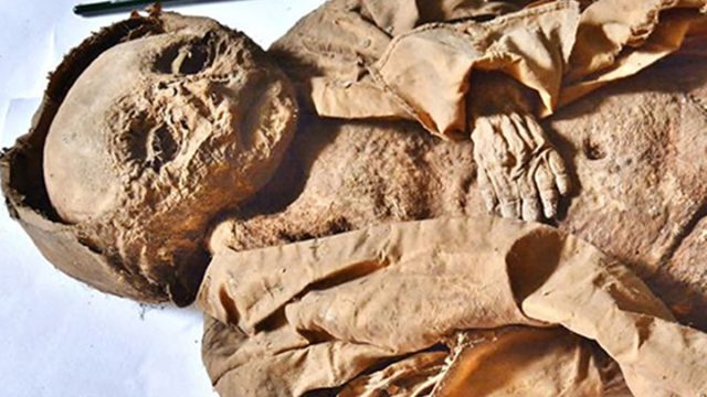 Muumioituneen taaperon mysteeri, jonka tutkijat paljastivat 400 vuoden jälkeen
