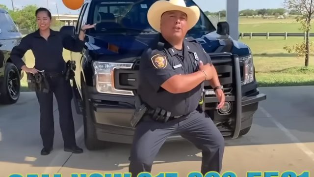 Fort Worthin poliisin rekrytointivideo leviää virukseksi käytettyjen autojen kaupallisten huijausten vuoksi