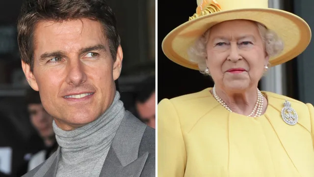 La verdadera razón por la que la reina Isabel y Tom Cruise se convirtieron en amigos secretos antes de su muerte