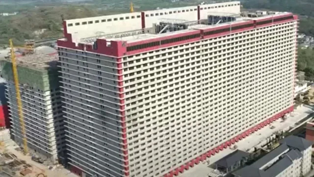 Sty-Scrapers: Trung Quốc đang lên kế hoạch cho một loạt các nhà cao tầng 26 tầng cho lợn