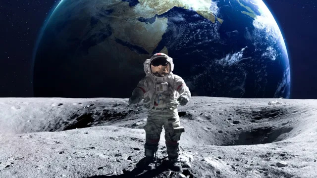 La NASA promete que los humanos vivirán en la Luna en 10 años