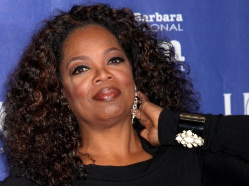   Oprah Winfrey ved Santa Barbara International Film Festival i 2014
