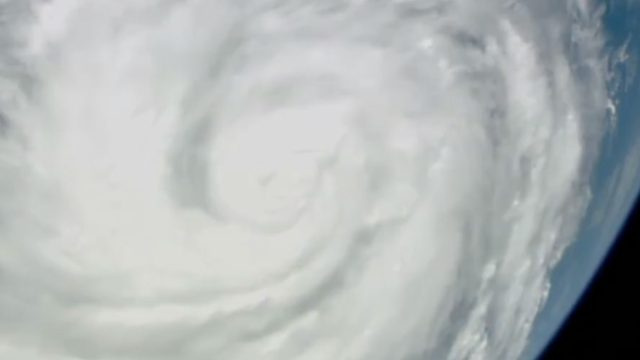 Stulbinantis NASA vaizdo įrašas rodo uraganą Ianą, matomą iš kosmoso