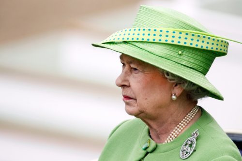   Hennes kungliga höghet drottning Elizabeth II