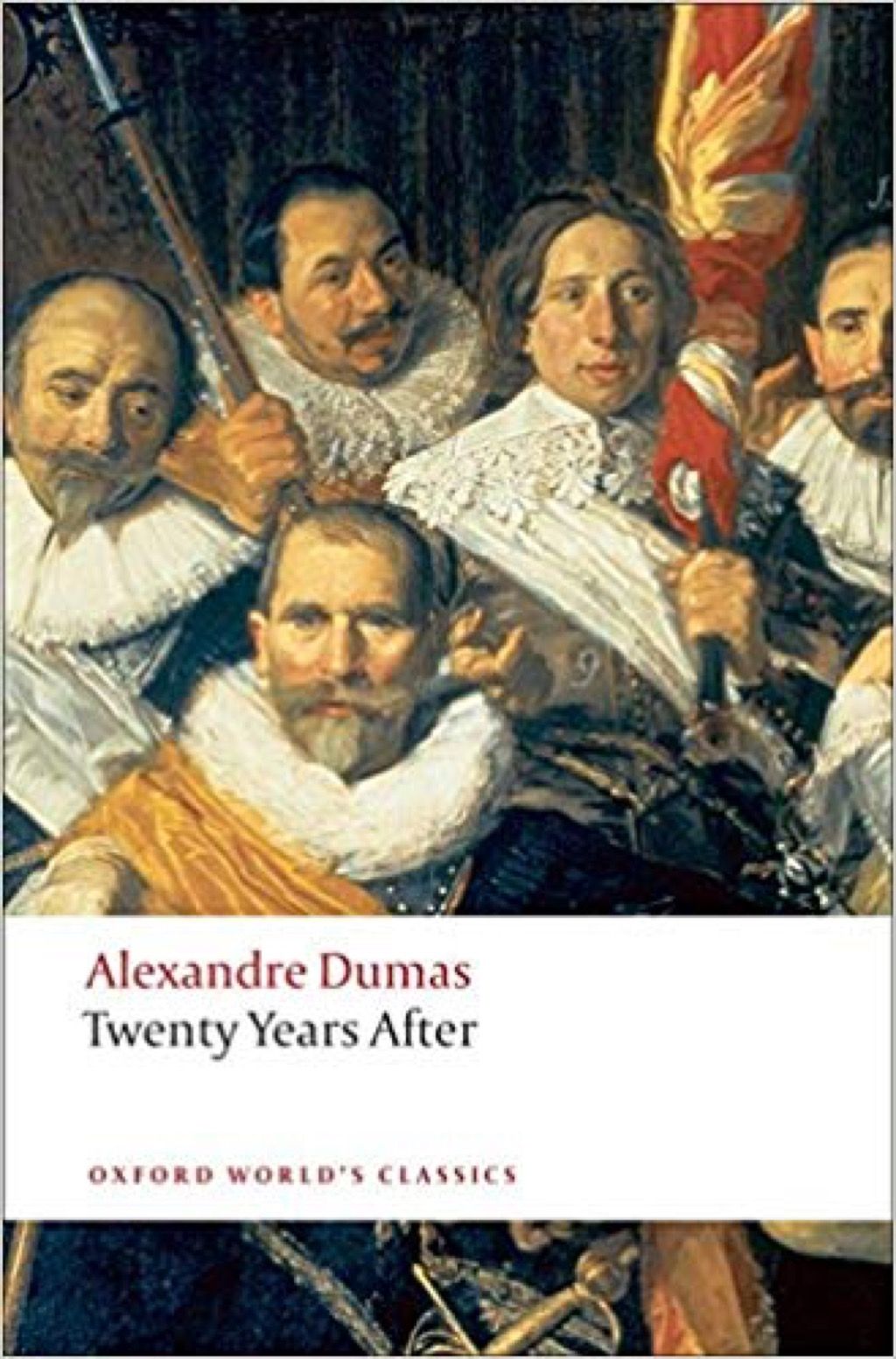 ยี่สิบปีหลังจากโดย Alexandre Dumas