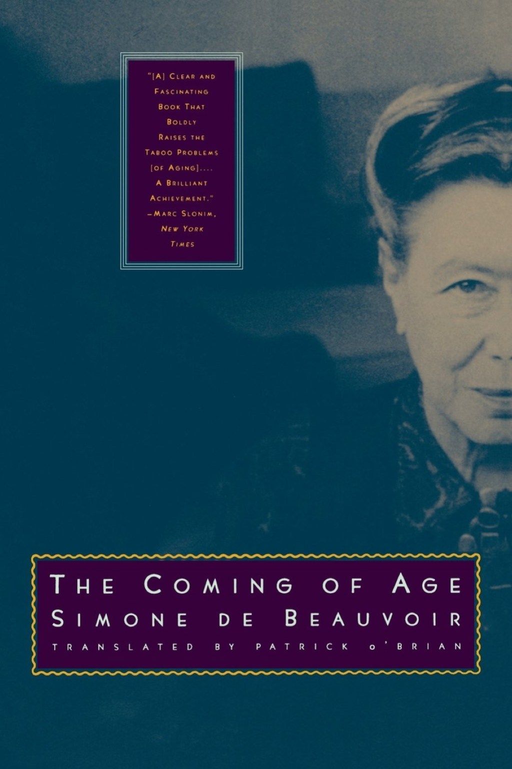 การมาของยุคสมัยโดย Simone de Beauvoir