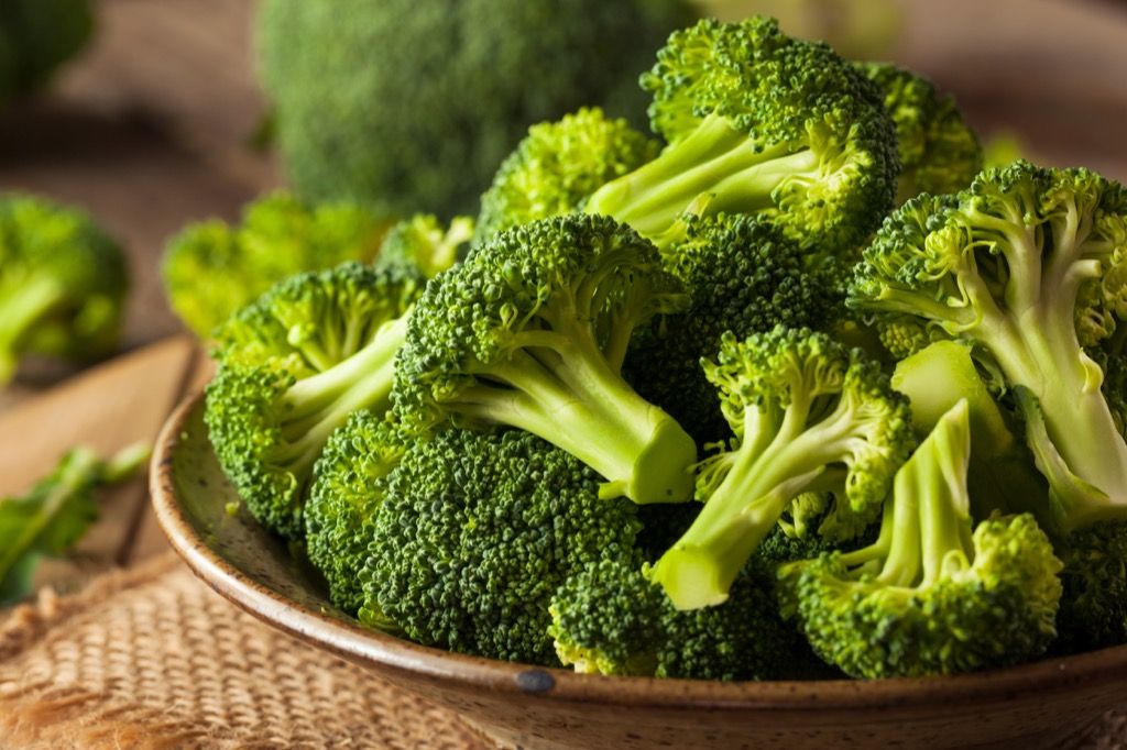 brócoli de dieta vegetariana