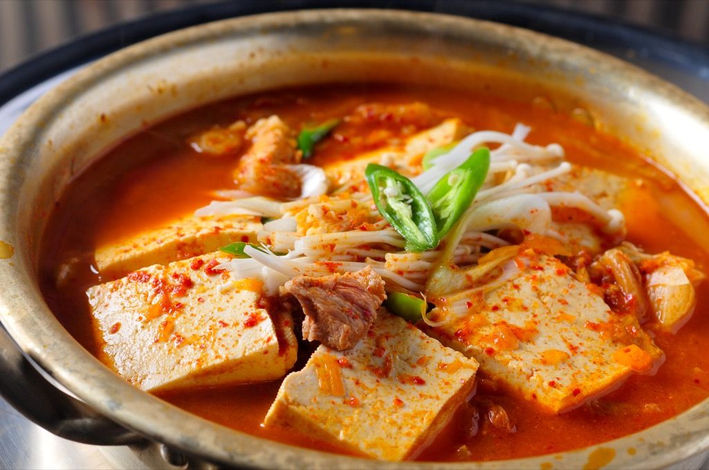 kimchi, parhaat aivoruoat
