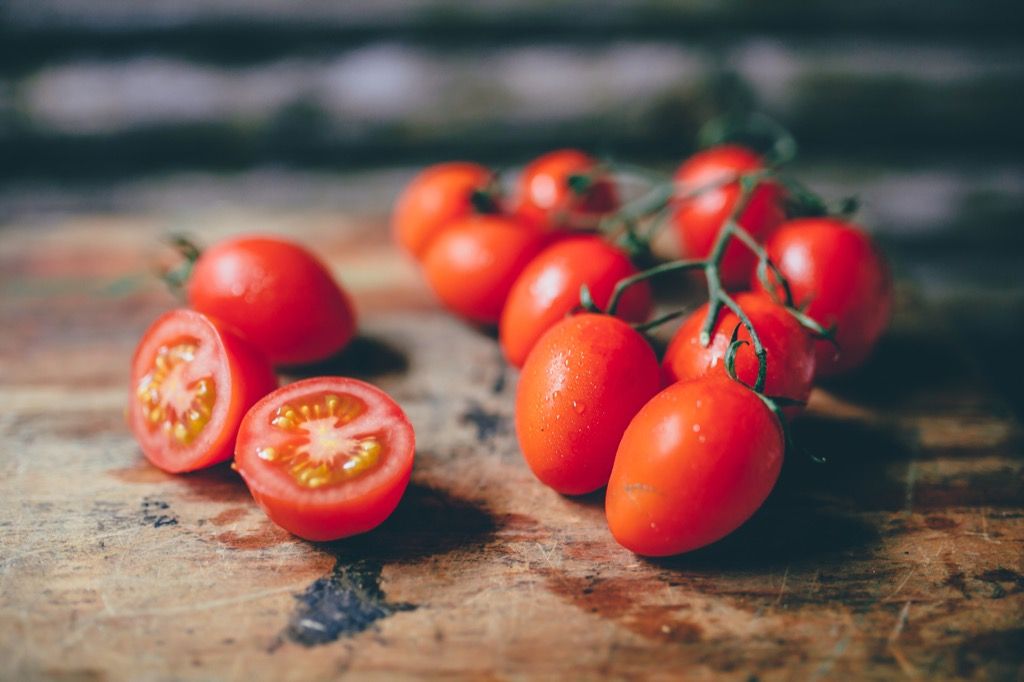 mantén los tomates cherry afilados, alimentos para el cerebro