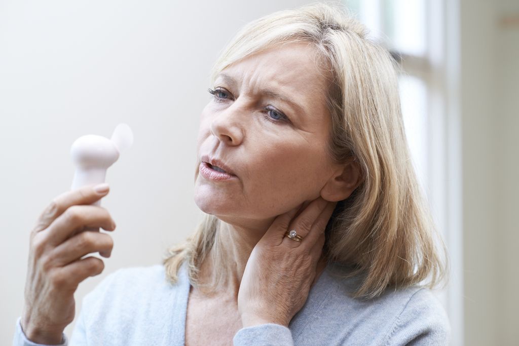 Žena s menopauzom mijenja tijelo preko 40 godina