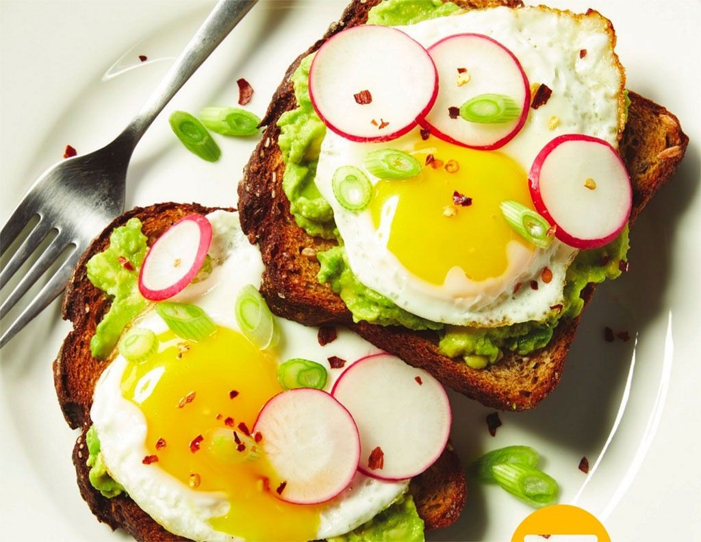 colazione pasti avocado toast dave zinczenko zero pancia colazioni controllare le voglie