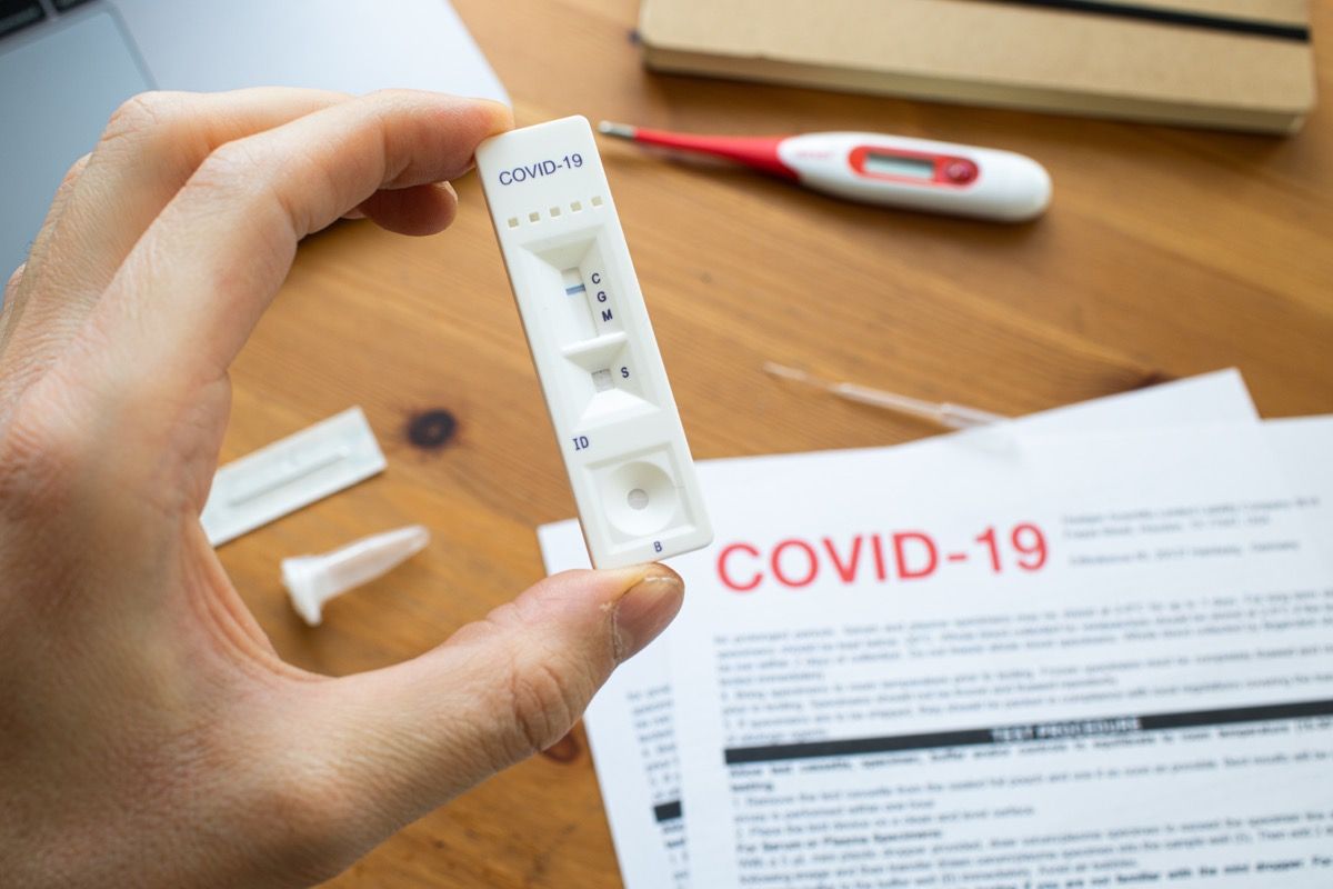 CDCs største Coronavirus Testing Feil som kan påvirke deg