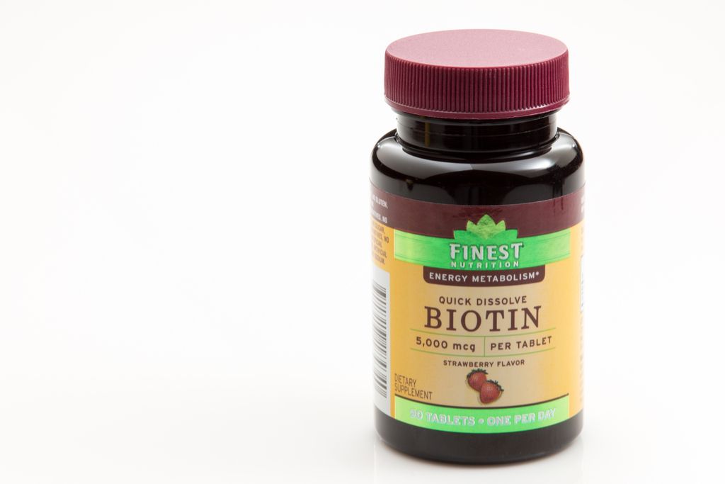 Biotin kosttilskudd anti-aldring