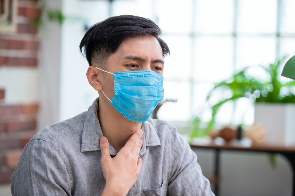 Tajni način na koji bi vam prljava maska ​​mogla postati bolesna