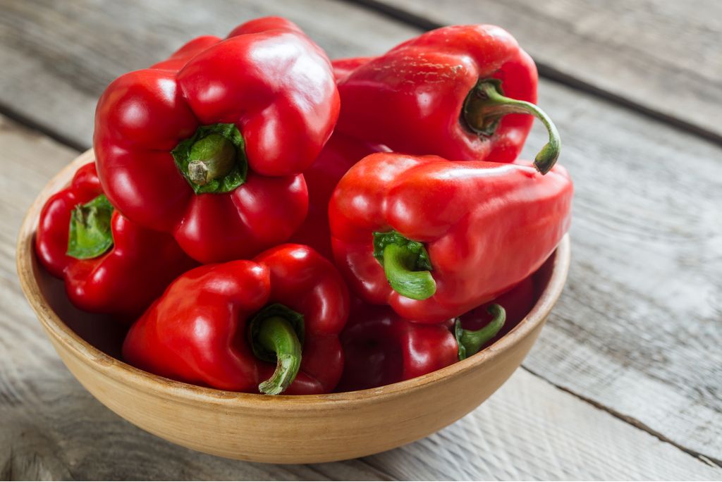 Red Bell Peppers {Common Cold Treatment}