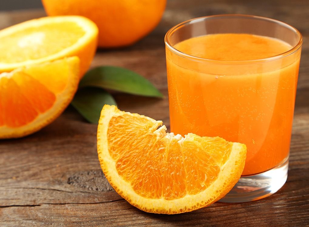 pomerančový džus