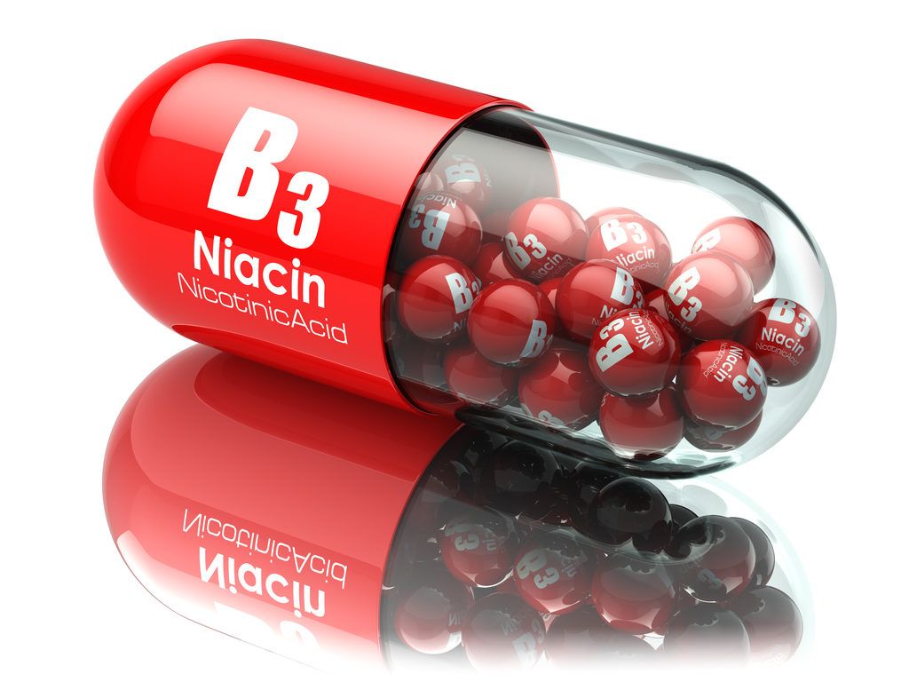 B3-vitamiinin niasiinilisäaineet