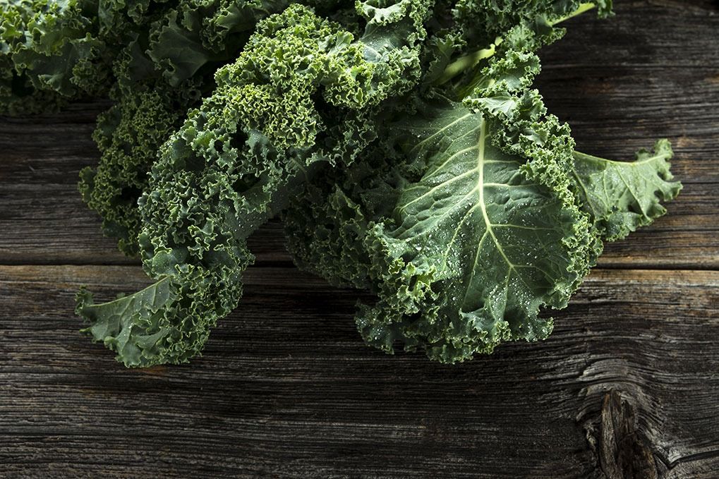 Kale, en av de bästa stress busters.