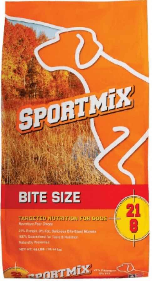 Velikost kousnutí Sportmix