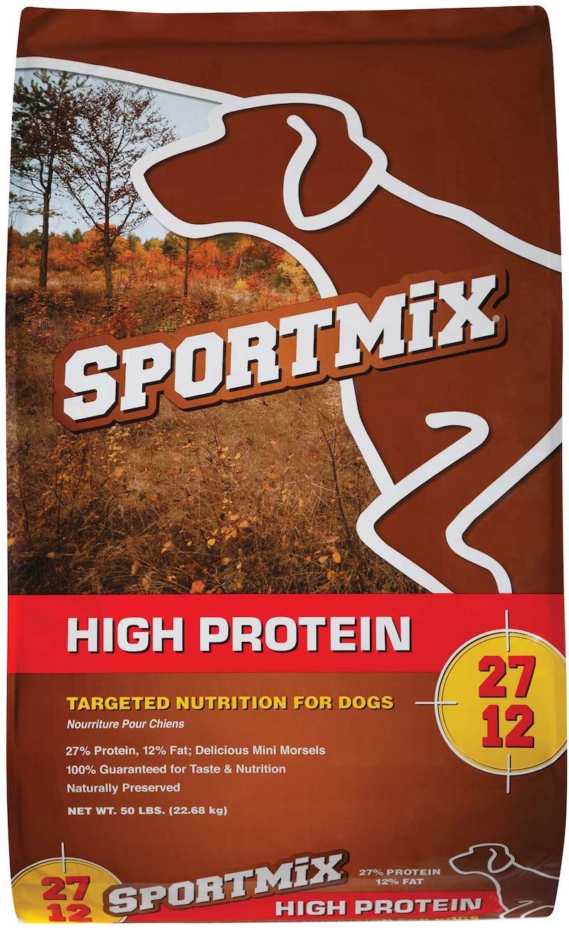 Sportmix s vysokým obsahom bielkovín