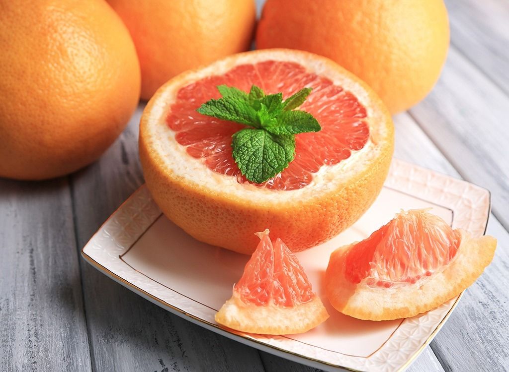 Grapefruit na tanieri Rada pre chudnutie