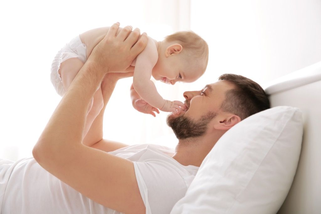 5 начина, по които бебето ми ме направи по-добър мъж