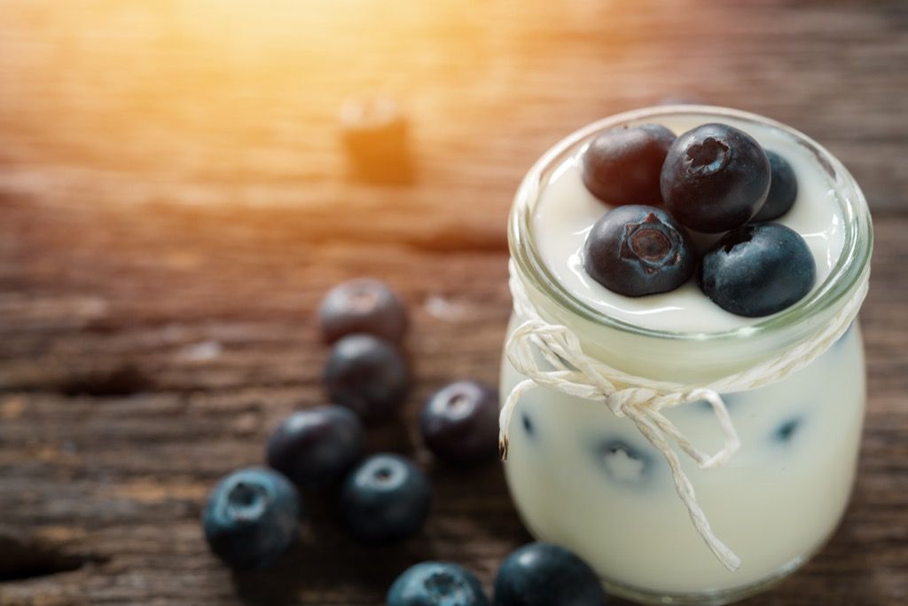 jogurti suupiste madala vererõhu korral