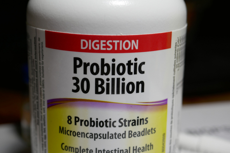   Sažetak probiotičkog dodatka prehrani.