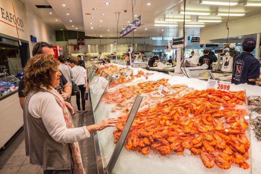 Pièges touristiques du marché aux poissons de Sydney