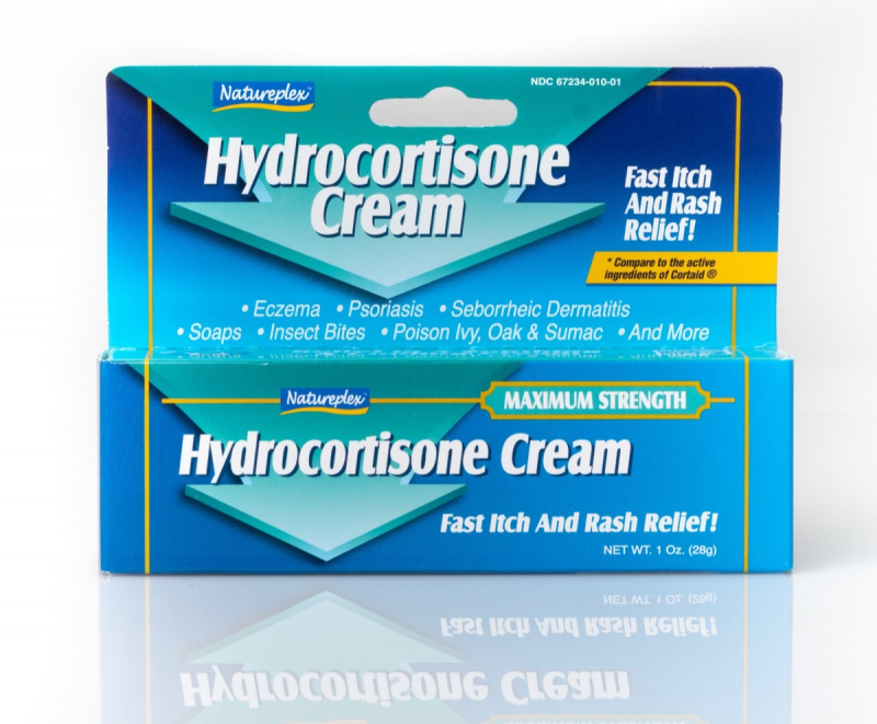   Crema de hidrocortisona