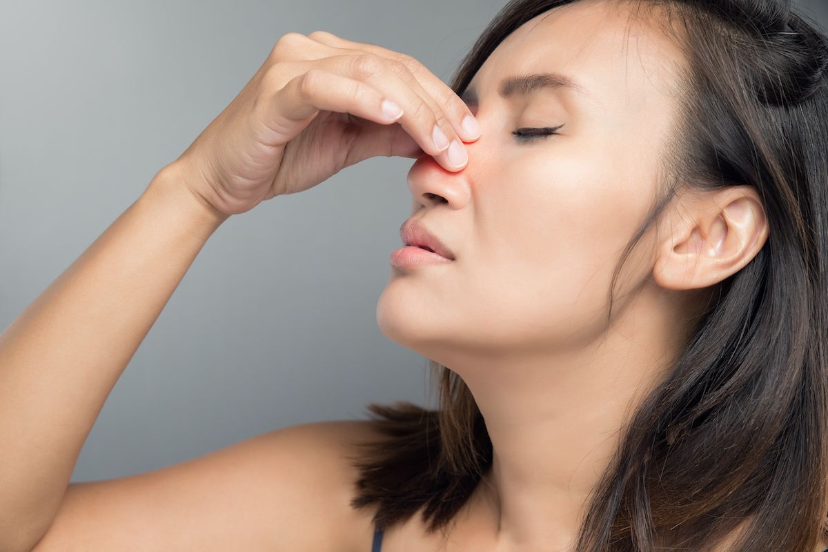 Nosies drėkinimas yra raktas siekiant sumažinti COVID-19 progresavimą, sako gydytojas