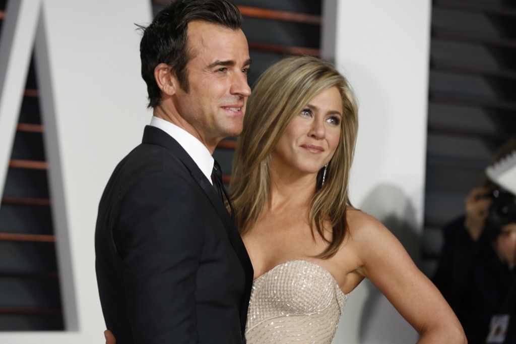 Justin Theroux in Jennifer Aniston doma nad 40 teles