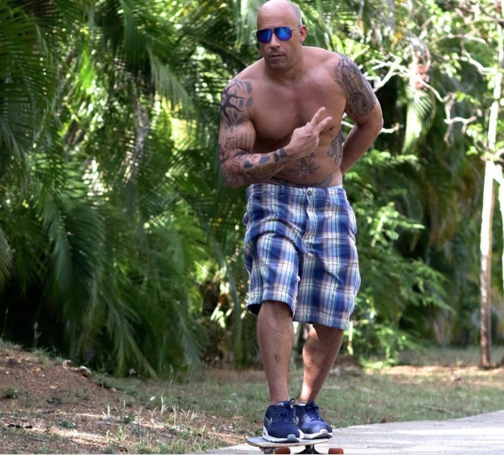 Vin Diesel Over-40 Bodies