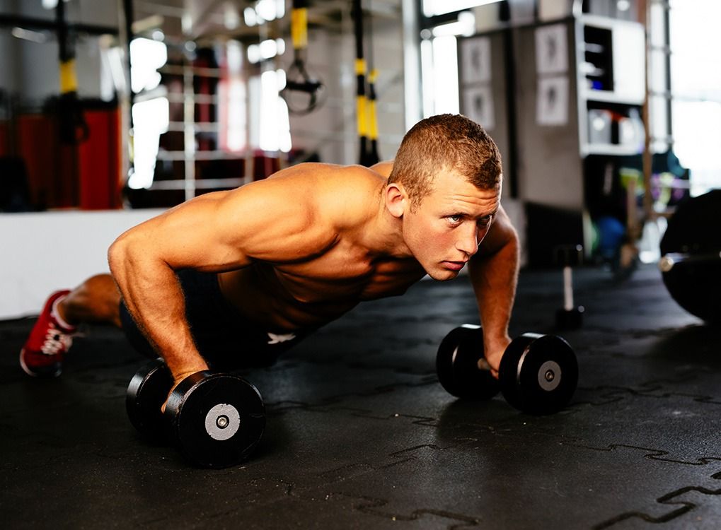 Упражнения за добавяне на мускули