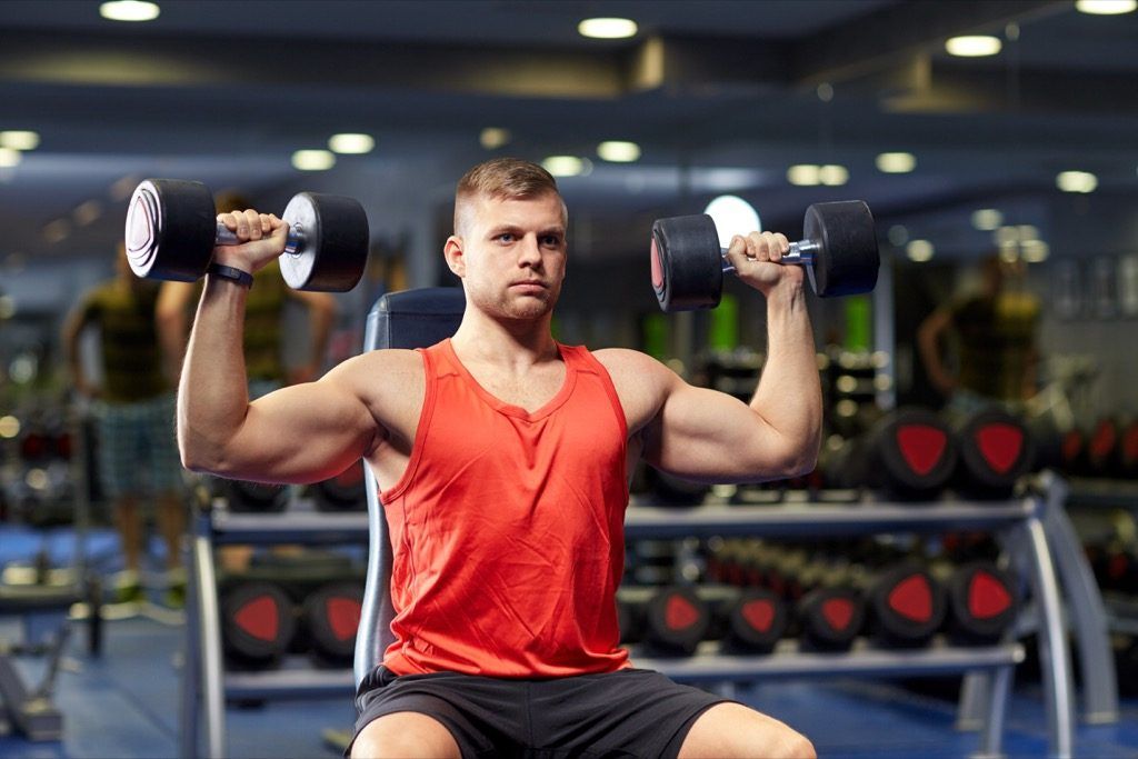fettforbrenning trening Øvelser for å legge til muskler