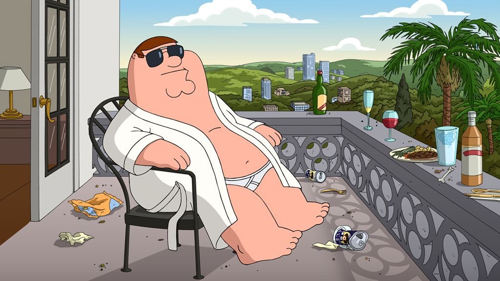 Family Guyn Peter Griffin paljastaa ikääntymisen vastaiset salaisuutensa