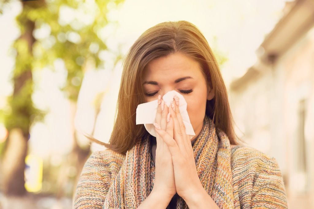ženske alergije pomlad