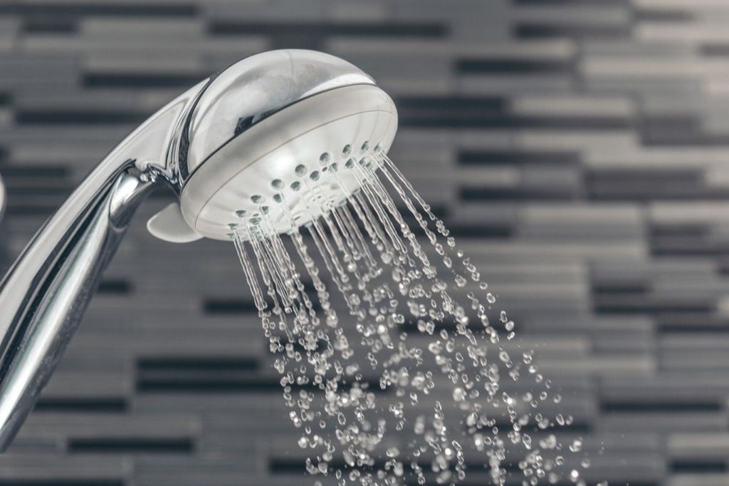 dušipea asjad, mida peaksite iga päev puhastama