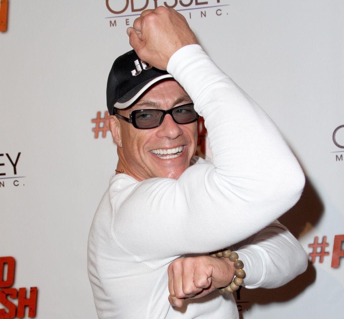 Štai kaip liko Jeanas-Claude'as Van Damme'as, būdamas 57-erių
