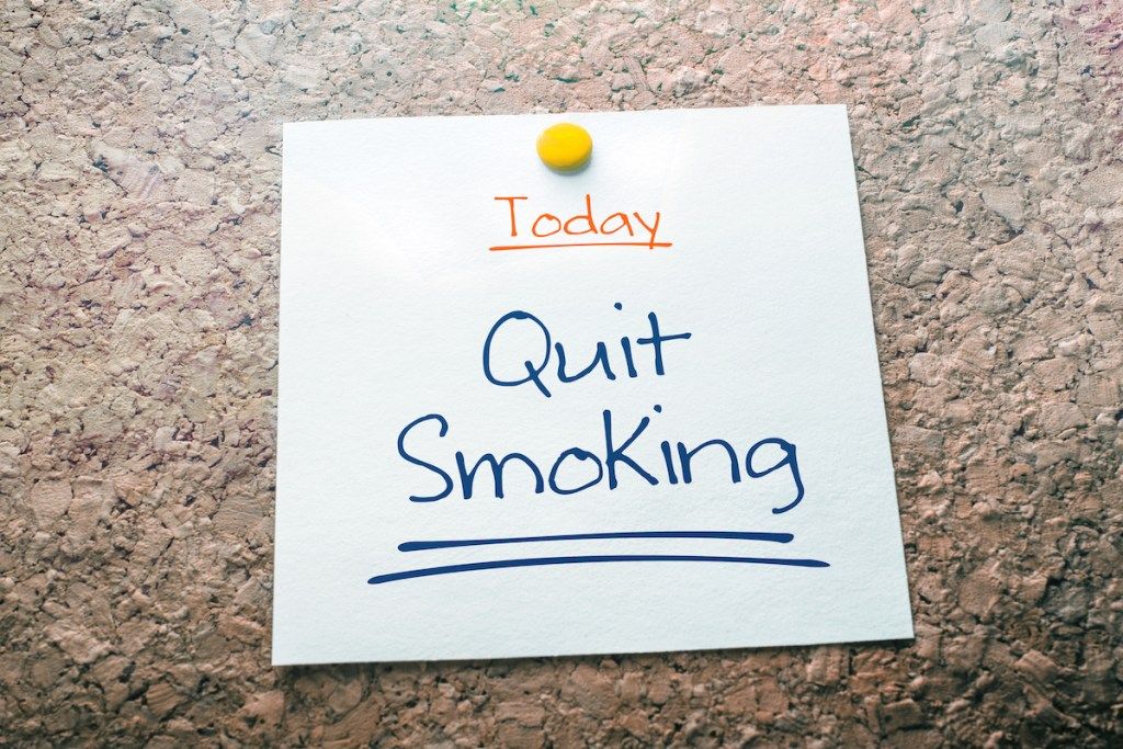 Rețineți să renunțați la fumat astăzi