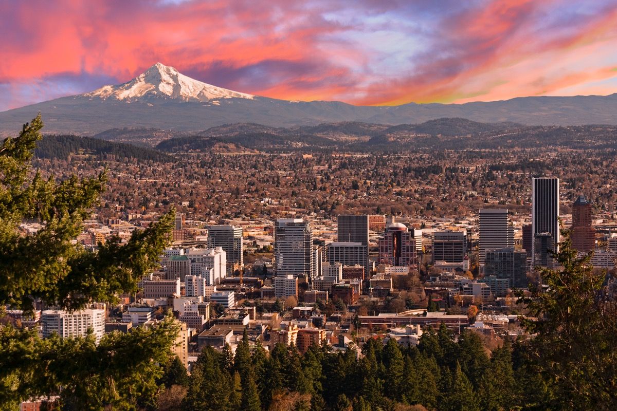 Portland HOẶC chế độ xem