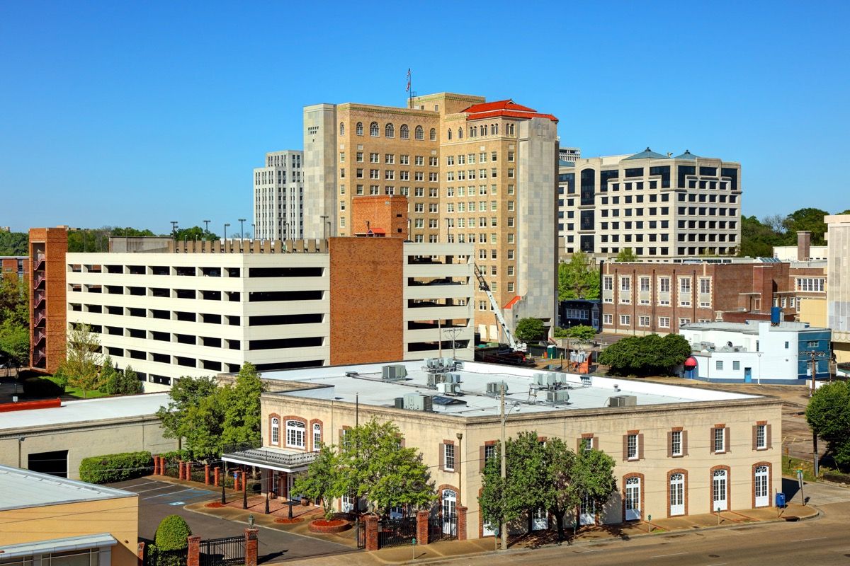 Jackson és la capital i la ciutat més poblada de l