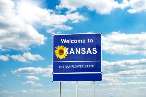 státní znak Kansasu