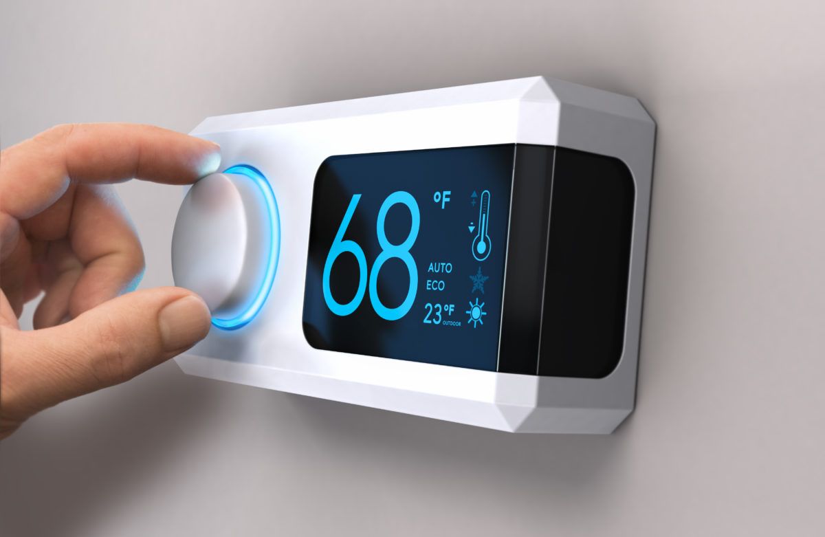 termostatas, namų atnaujinimas