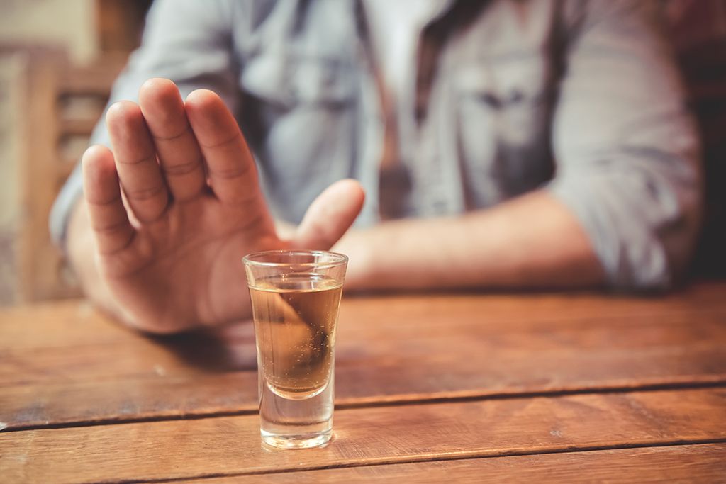 dizer não ao álcool elimina rugas