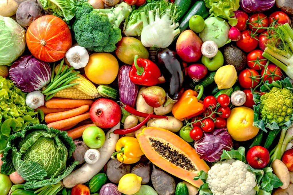 buah-buahan dan sayur-sayuran