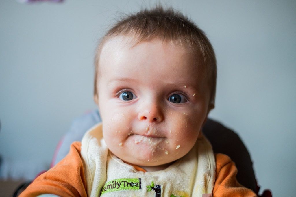 Vauvanruuan syöminen vaarallisesta ruokavaliosta