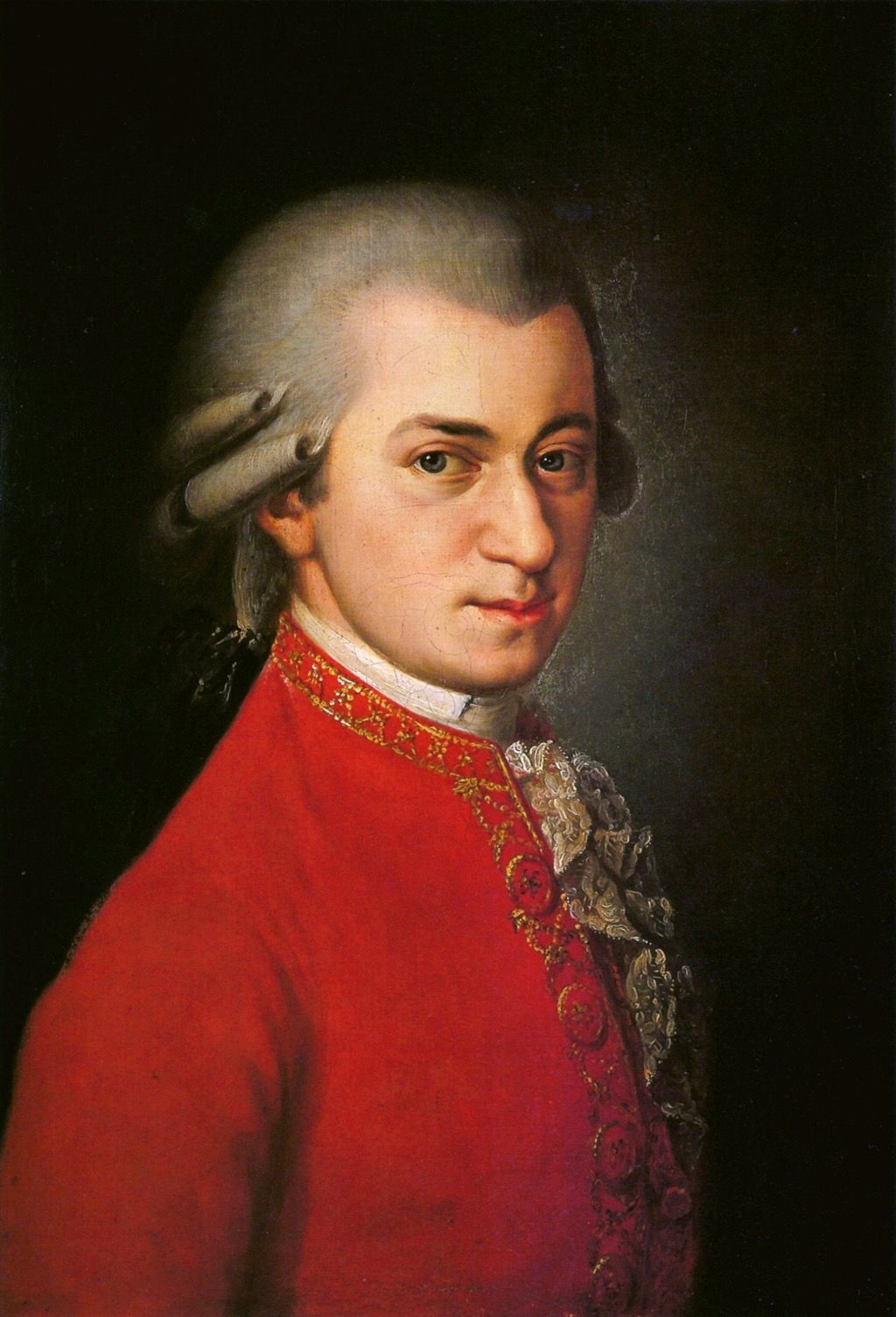 Mozart, säveltäjä