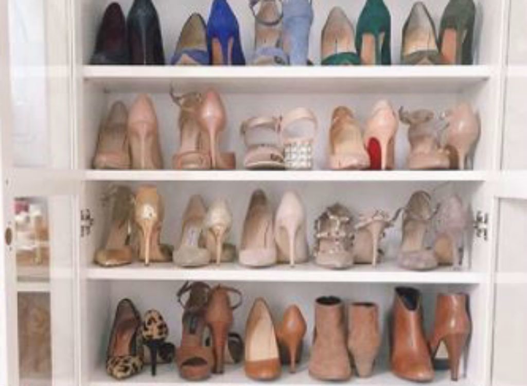 Съвети за съхранение на обувки в гардероба